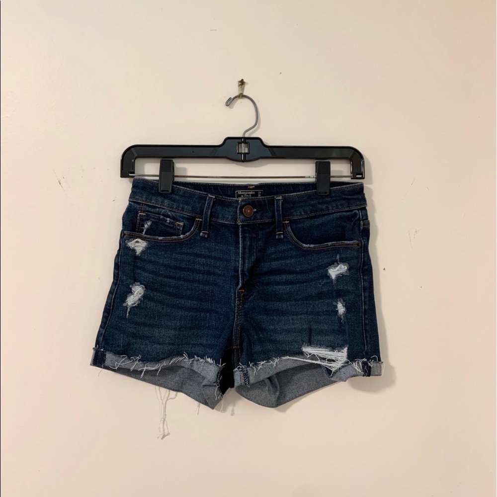 Abercrombie and Fitch denim shorts
